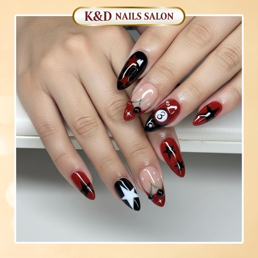 nail design by K&D Nails Salon